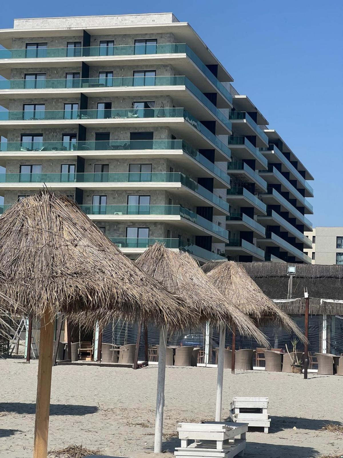 Sea View Luxury Apartament Năvodari المظهر الخارجي الصورة